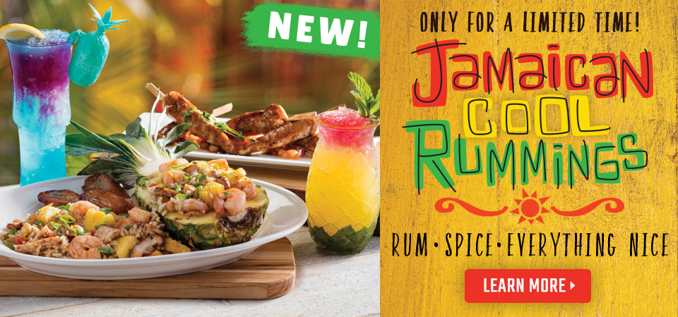 Only for a limited time - Jamaican Cool Rummings