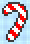 Alpha pattern #28834