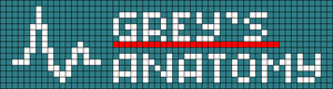Alpha pattern #28837