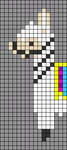 Alpha pattern #28842