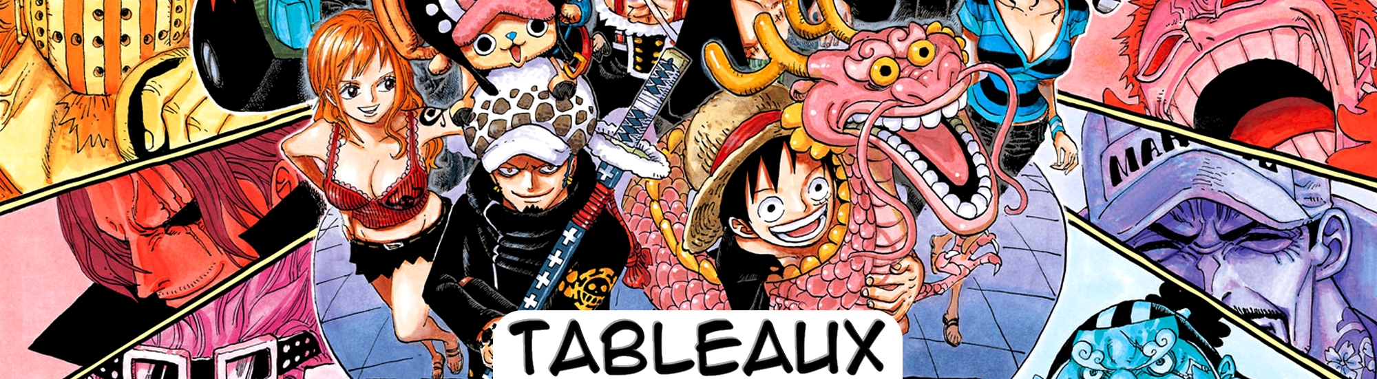 Tableaux One Piece