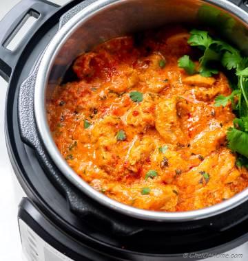 Instant Pot Butter Chicken