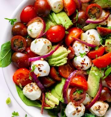 Holiday Salads for Thanksgiving Feast