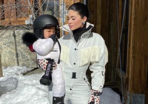 Cute Overload! Kylie Jenner Shares Video of 1-Year-Old Stormi Snowboarding