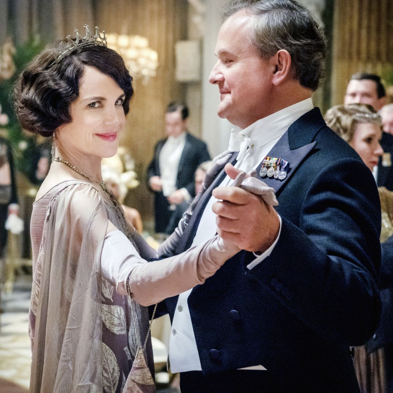 A still from Downton Abbey.