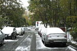 Prima ninsoare in Bucuresti
