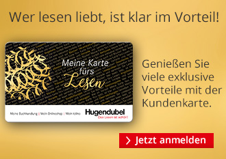 Jetzt anmelden zur Hugendubel Kundenkarte