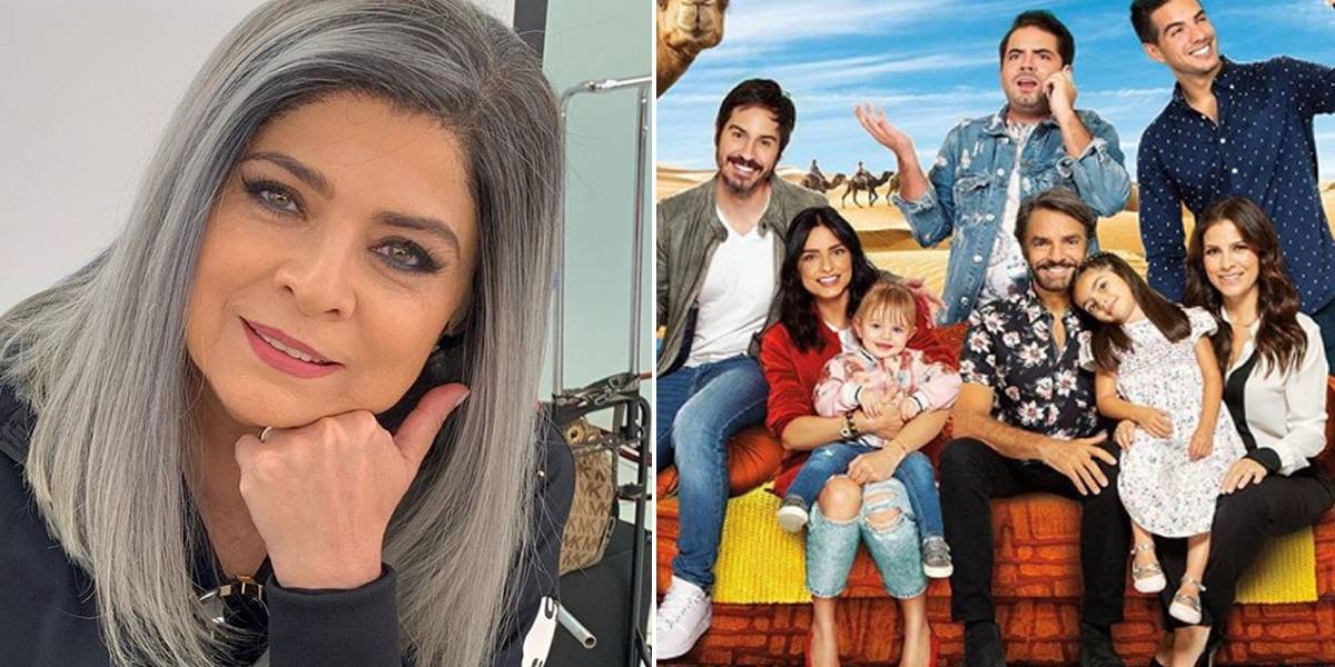 Victoria Ruffo opina sobre el reality &lsquo;De Viaje con los Derbez&rsquo; y la participaci&oacute;n de su hijo