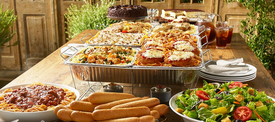 Learn more about Catering Delivery with Olive Garden.