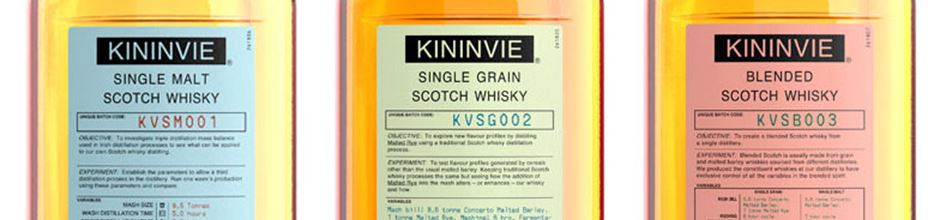 Kininvie Works unveils experimental whiskies