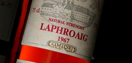 Laphroaig 1967 Samaroli