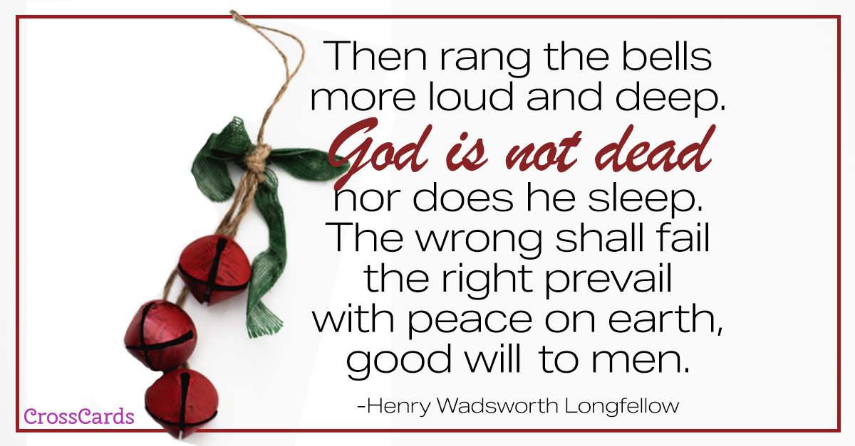 God Is Not Dead, Nor Does He Sleep ecard, online card