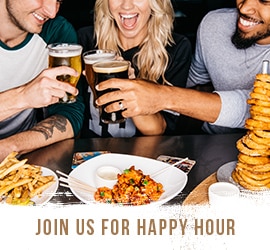 Join us for Happy Hour at Yard House