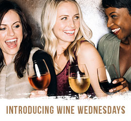 Introducing Wine Wednesdays at Yard House.