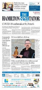 Today's Hamilton Spectator Front Page