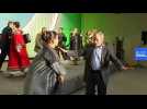 Watch: Archive footage released of George W Bush and Vladimir Putin dancing