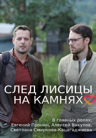 След лисицы на камнях