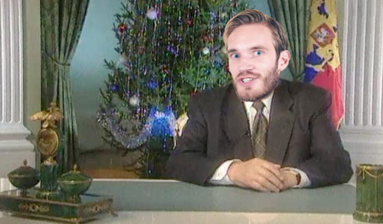 &laquo;Я устал&raquo;. PewDiePie уходит с YouTube