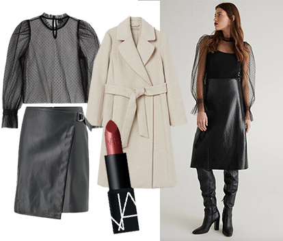 Inspireras av 3 looks - perfekta outfits till julm&aring;nadens festligheter