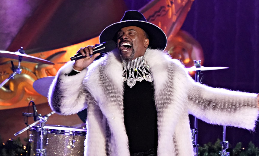 Golden Globe Nominee Billy Porter Singing