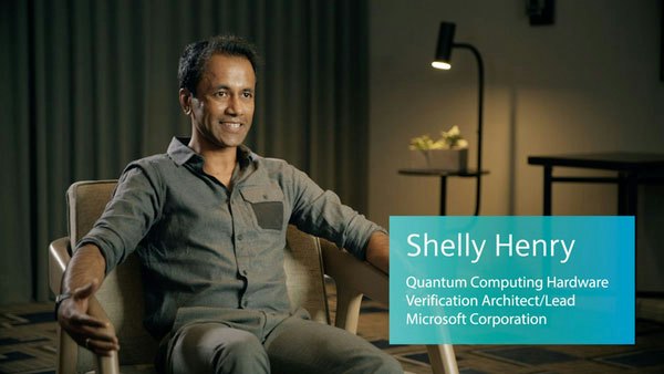 Shelly Henry, Quantum Computing Hardware Verification Architect
