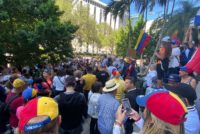 Venezolanos en Miami pidieron la salida de Maduro (Fotos)
