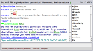 Image with missing alt attribute found on mibbit.com