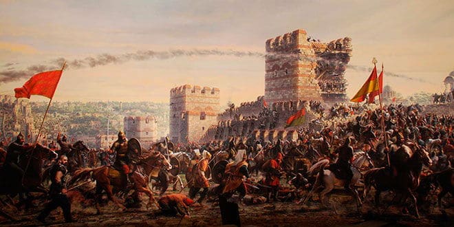 Imagen de La Batalla de Constantinopla