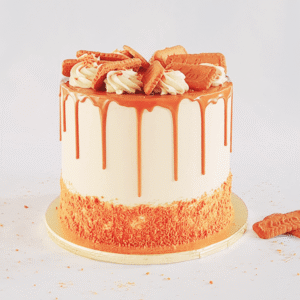 lotus biscoff cake