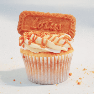 lotus biscoff cupcakes