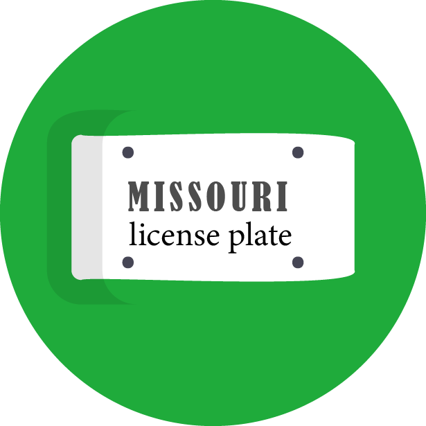 Missouri License Plates Logo