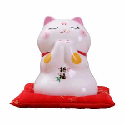 Tirelire Chat Porte-Bonheur
