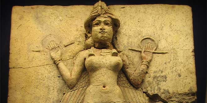 Imagen de Ishtar o Astarte