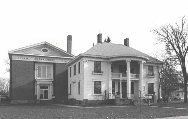 Colonial Hall photograph taken in the 1970s.