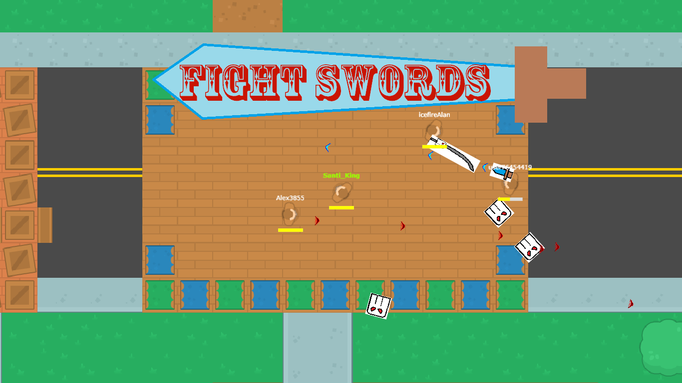 Fight Swords Ver 6.8.5 (Christmas)