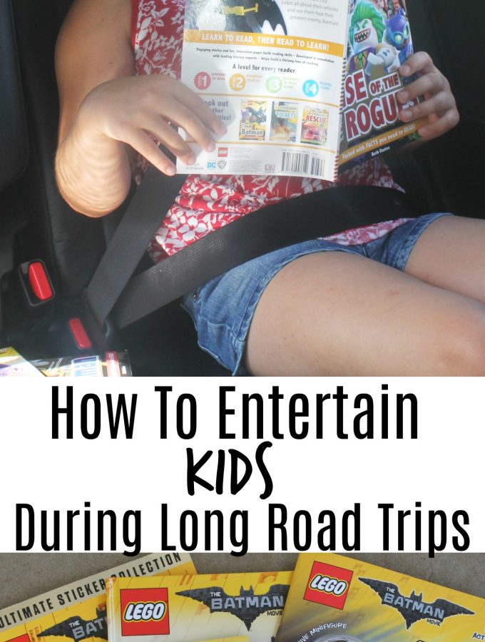 Entertain Kids During Long Road Trips