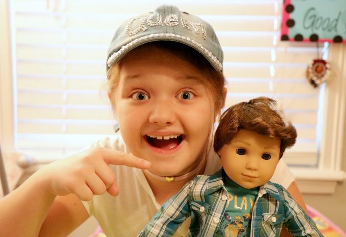 Logan Everett AG Boy Doll Dolls