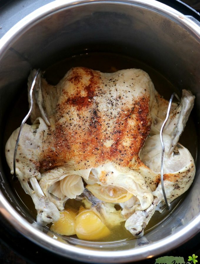EASY Instant Pot Whole Chicken Recipe