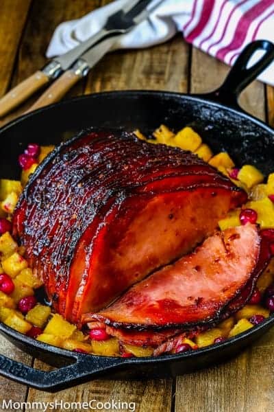 Chipotle Glazed Ham | Mommy's Home Cooking