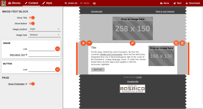 Image with missing alt attribute found on mosaico.io