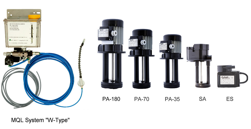 MQL-System Coolant Pump
