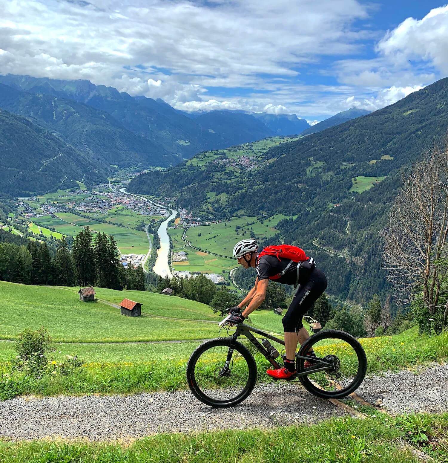 MTB-Ferie Trans Alp