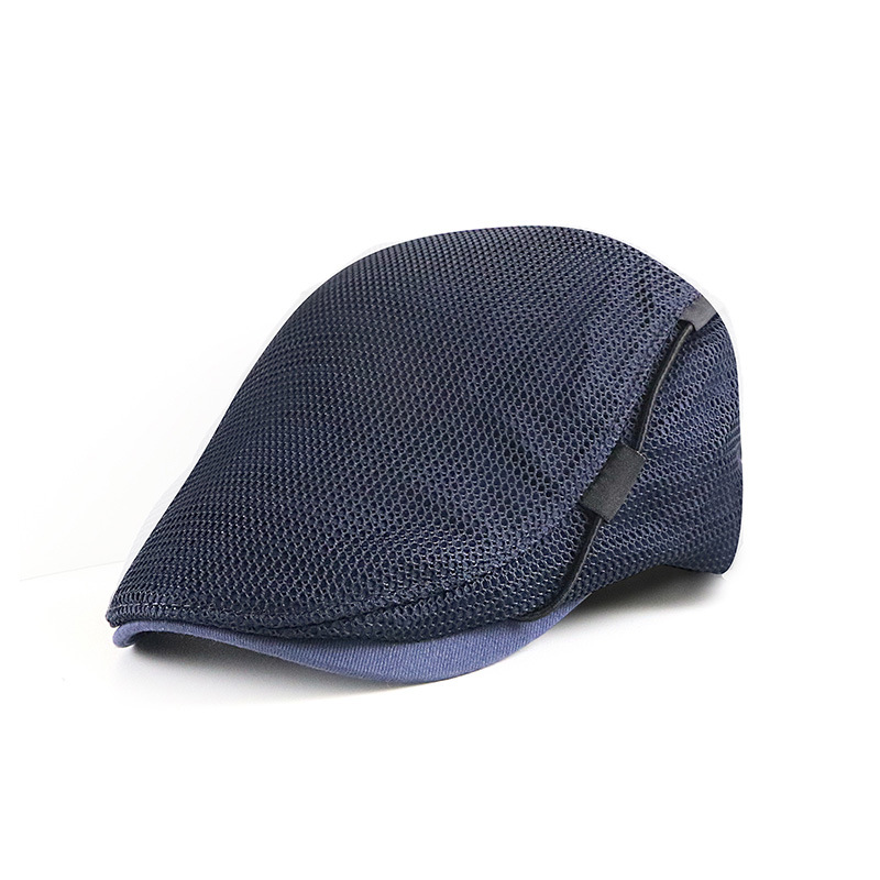 Mũ beret nam trung ni&ecirc;n vải lưới JAMONT J17203