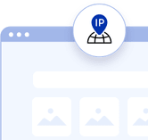 Illustration of a premium proxy network integrated with Multilogin antidetect browser.