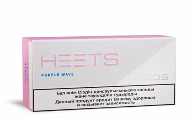 IQOS Heets Purple Wave Classic