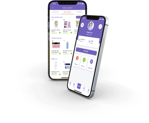 Phần mềm quản l&yacute; Myspa
