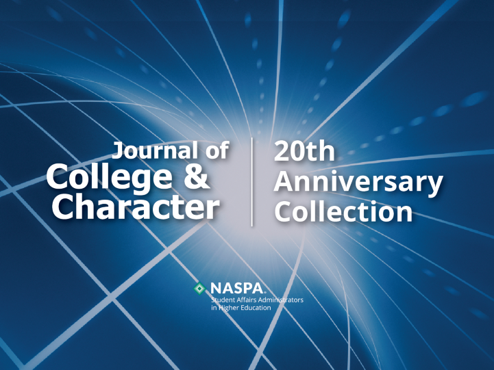 Journal of College and Character 20th Anniversary