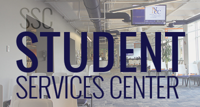 SSC: Student Services Center.
