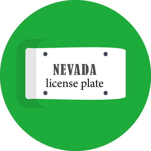 Nevada License Plates