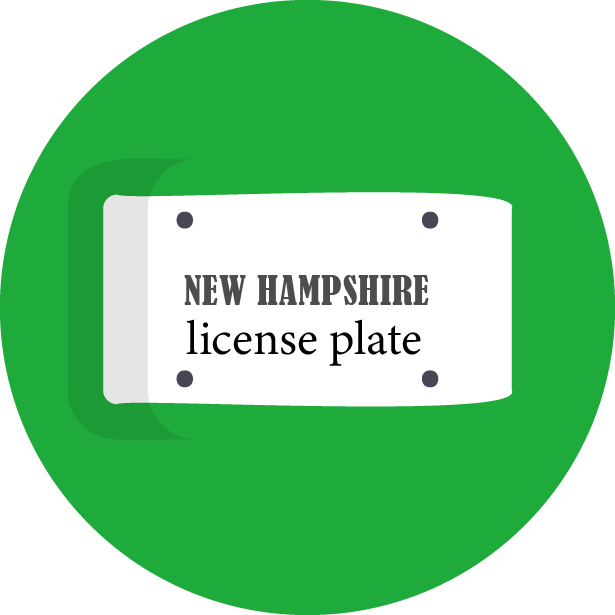 New Hampshire License Plates